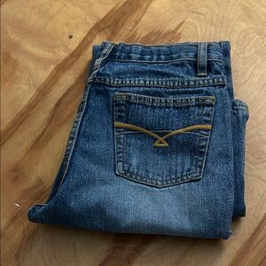 Cruel Girl Denim Jeans with Gold Accents